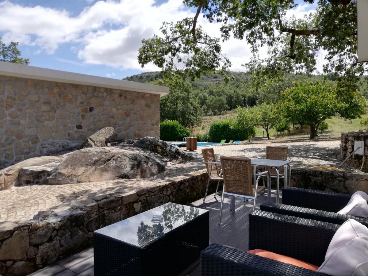 Quinta Dos Carvalhais - Serra Da Estrela Fornos de Algodres Exterior foto
