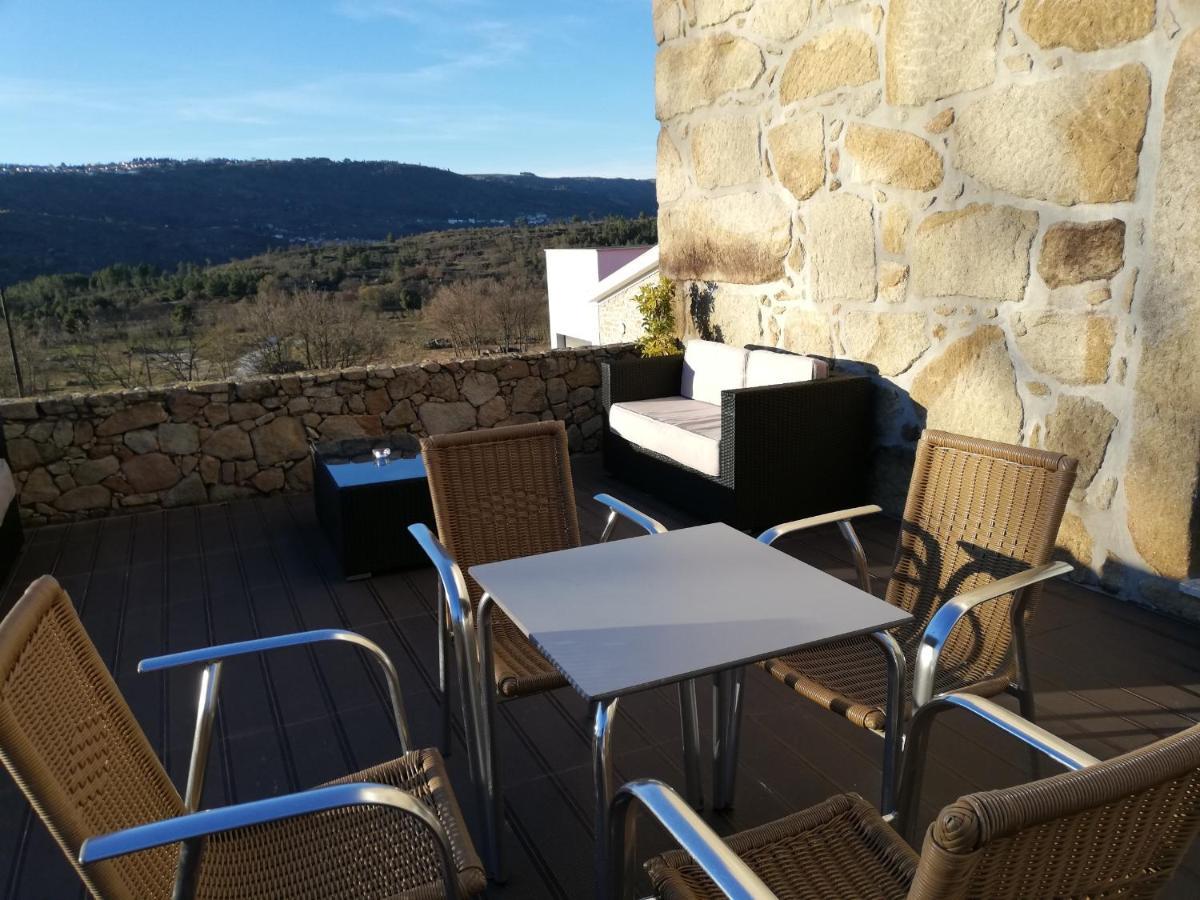 Quinta Dos Carvalhais - Serra Da Estrela Fornos de Algodres Exterior foto