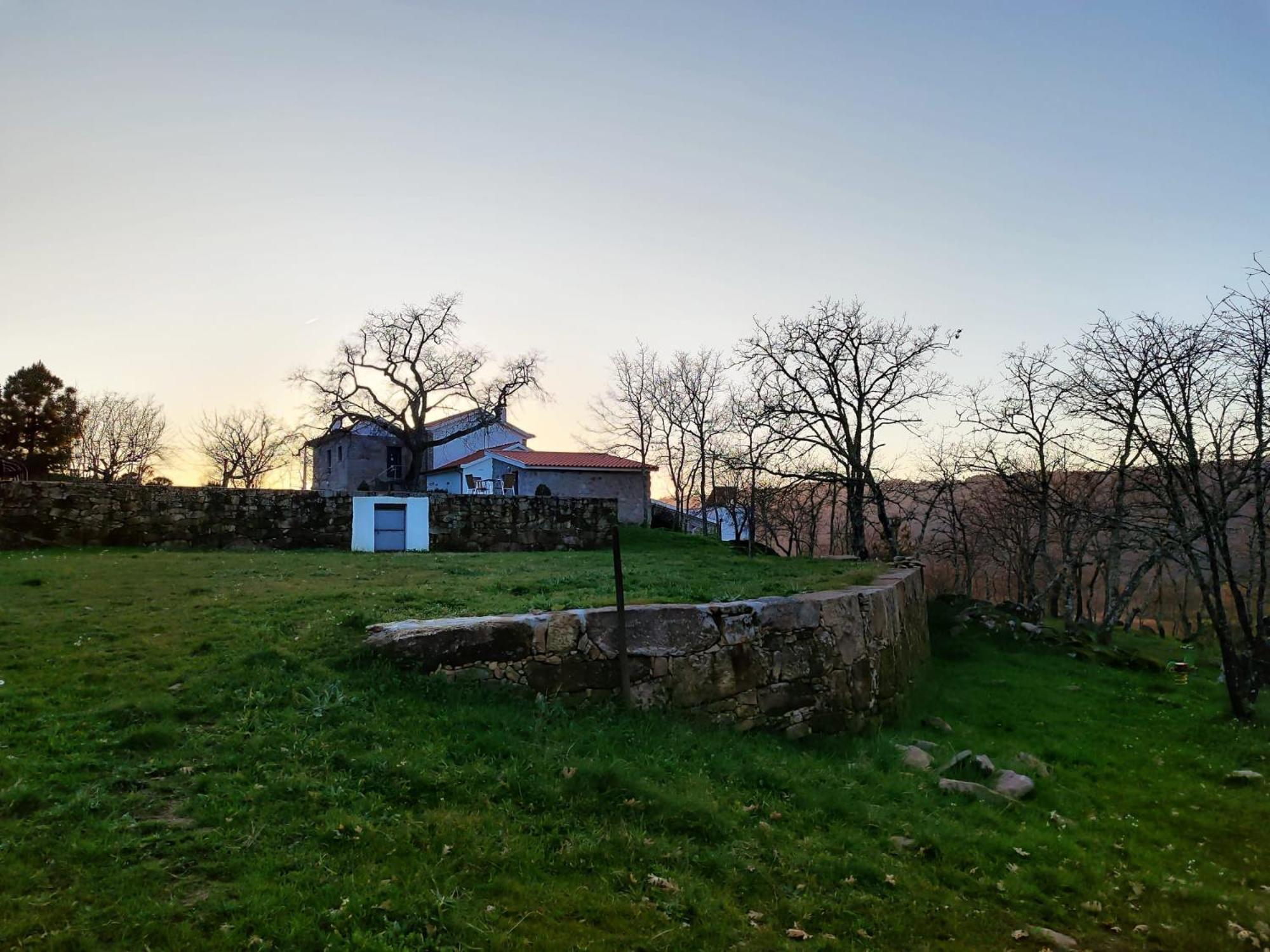 Quinta Dos Carvalhais - Serra Da Estrela Fornos de Algodres Exterior foto