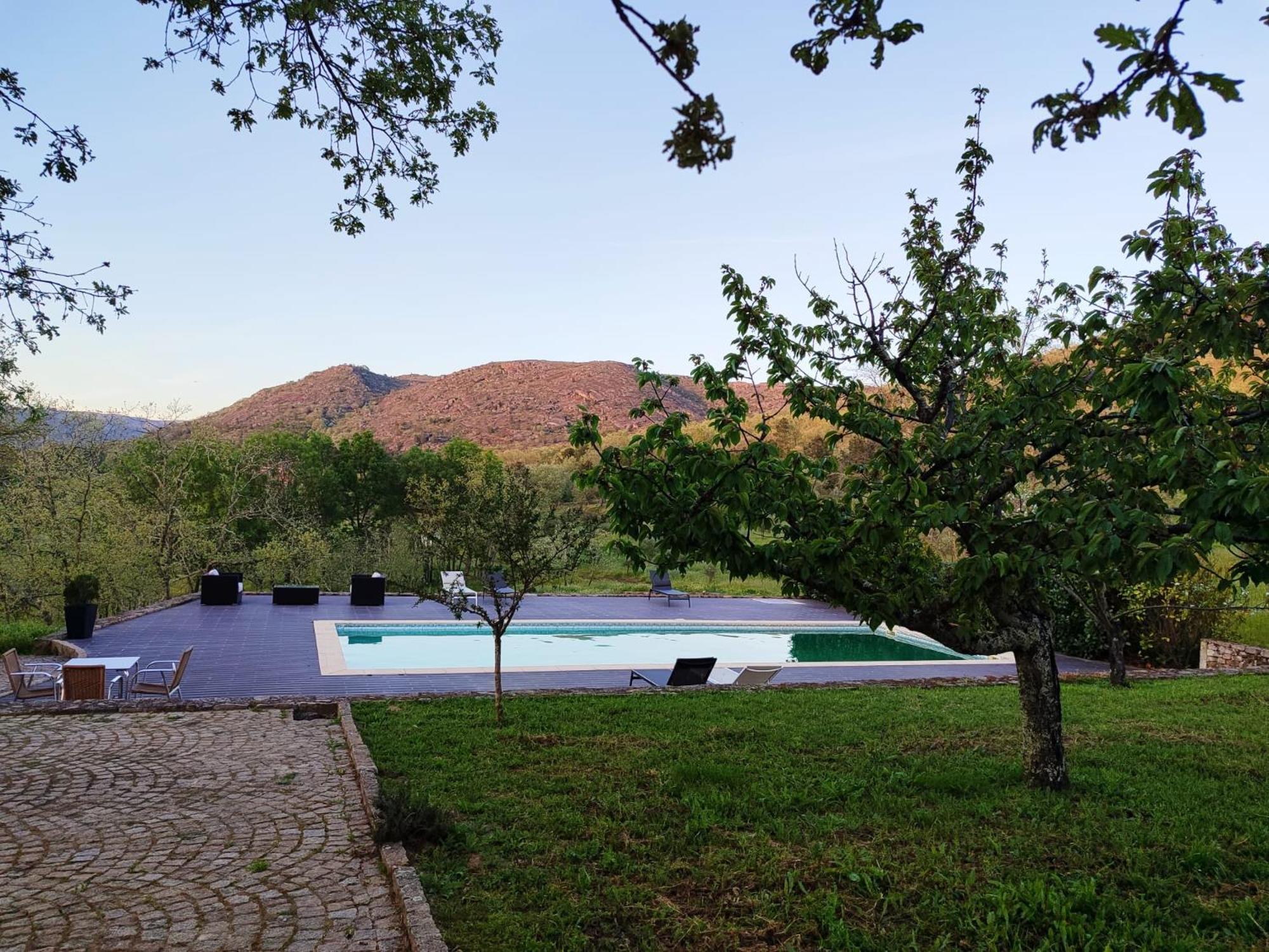 Quinta Dos Carvalhais - Serra Da Estrela Fornos de Algodres Exterior foto